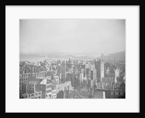 Bridge over the Rhine by Anonymous
