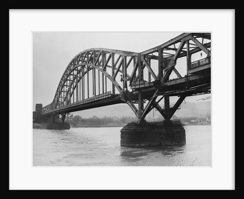 The Remagen Bridge by Anonymous