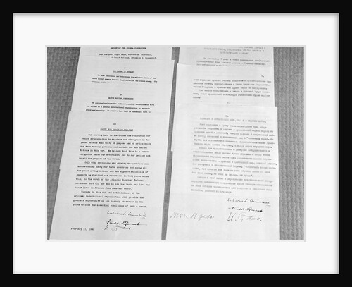 The Yalta Agreement by Anonymous