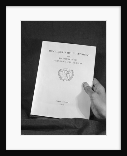 United Nations Charter by Anonymous