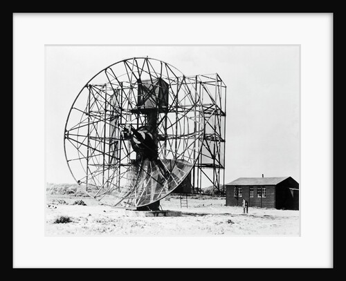 Huge Radar for War Directions by Anonymous