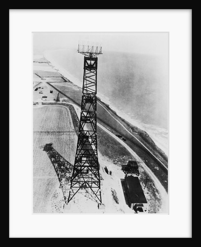 Radar Station on Coast by Anonymous