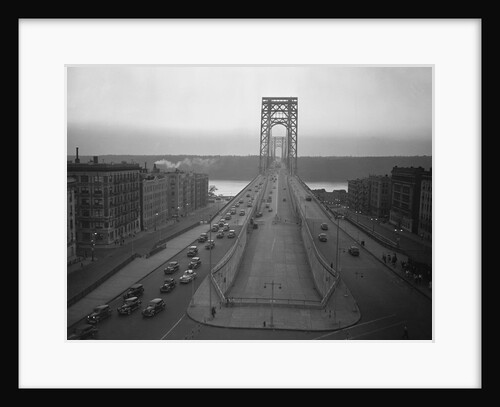 George Washington Bridge by Anonymous