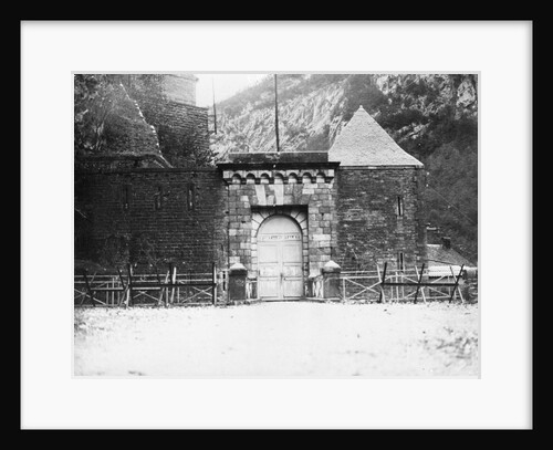 Prison of Marshall Henri Petain by Anonymous