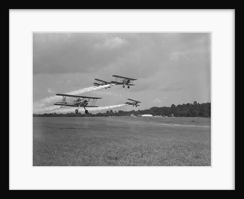 Planes Spraying for Mosquitos by Anonymous