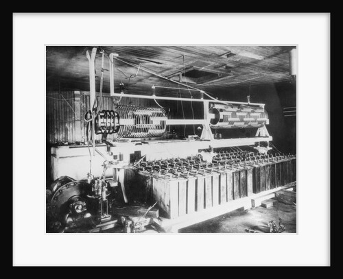 Interior of Marconi Telegraph Station by Anonymous