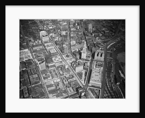 Aerial View of Cleveland by Anonymous