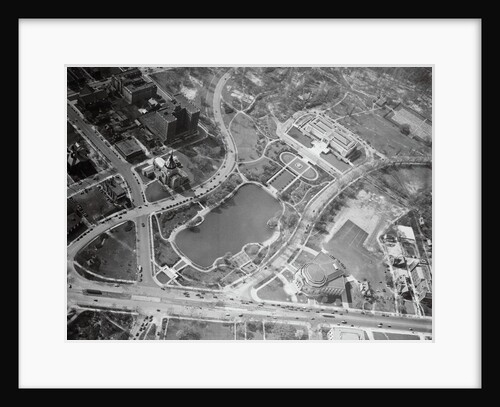 Aerial View of Cleveland by Anonymous