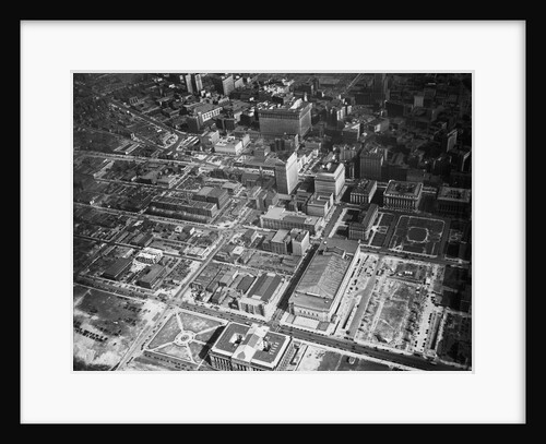 Aerial View of Cleveland by Anonymous