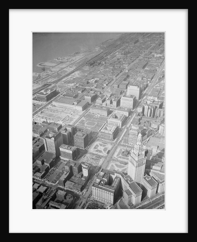Aerial View of Cleveland by Anonymous