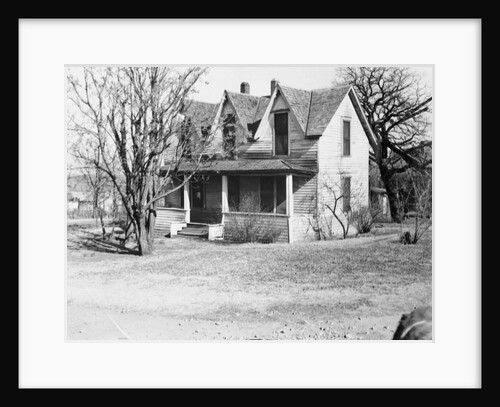 Birthplace of Dwight D. Eisenhower by Anonymous