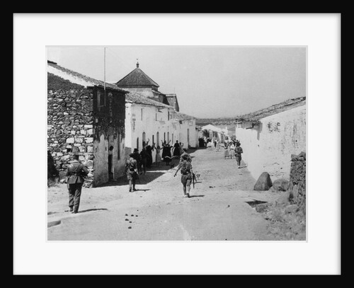 Carlists Arriving at Scene of Rebel Victory by Anonymous