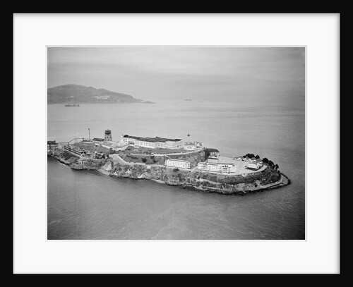 View of Alcatraz by Anonymous