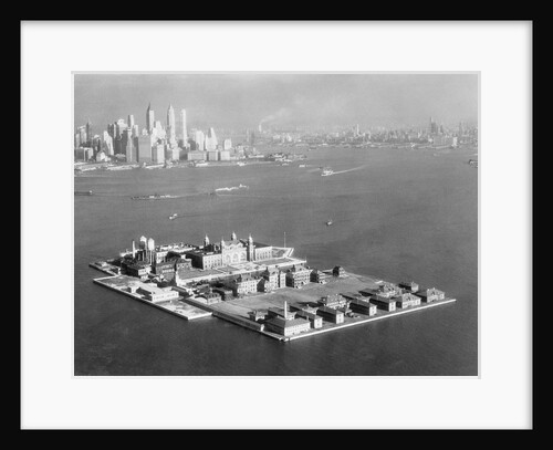 Ellis Island by Anonymous