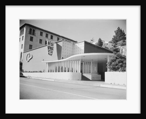 Ciro's Nightclub by Anonymous