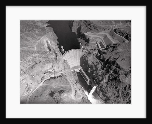 Overview of Boulder Dam by Anonymous