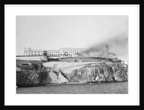 View of Prison and Waters Nearby by Anonymous