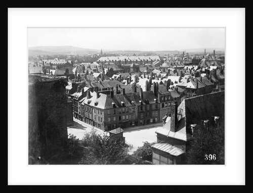 Captured City of Sedan by Anonymous