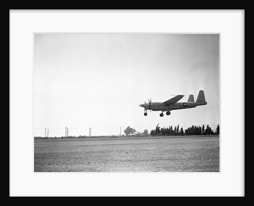 Howard Hughes in XF-11's Doomed Maiden Flight by Anonymous