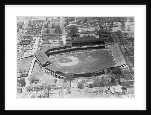 Griffith Stadium by Anonymous