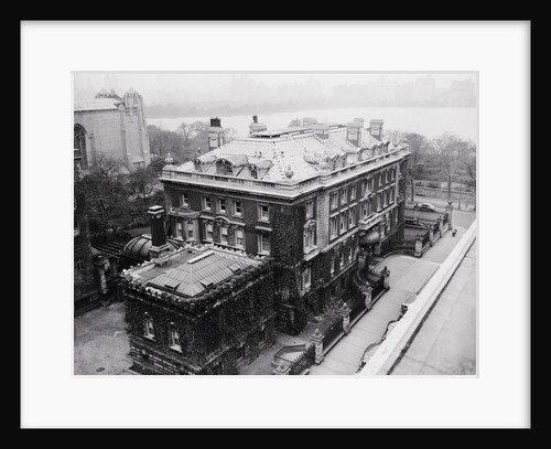 Carnegie Mansion by Anonymous