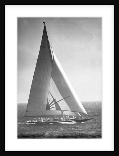 Endeavor II Losing America's Cup by Anonymous