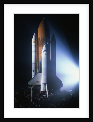 Space Shuttle Columbia by Anonymous