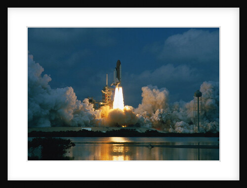 Shuttle Columbia Lifting Off by Anonymous