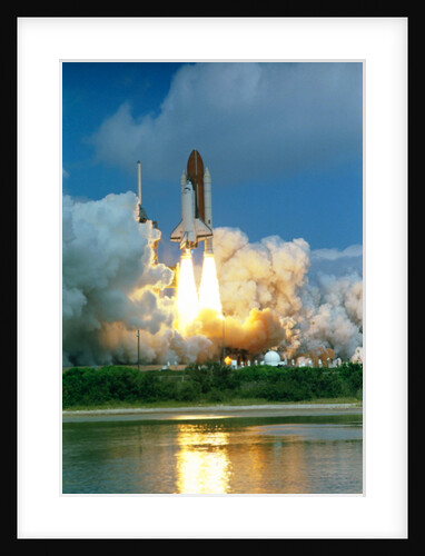 Shuttle Columbia Lifting Off by Anonymous