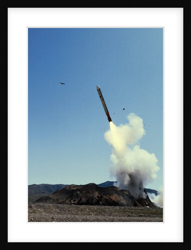 Tomahawk Cruise Missile Being Launched by Anonymous