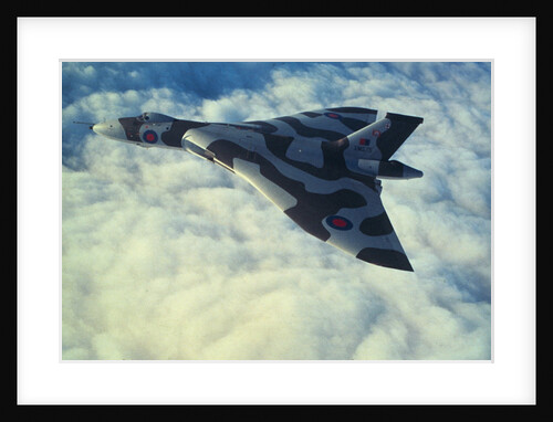 British "Vulcan" Bomber by Anonymous
