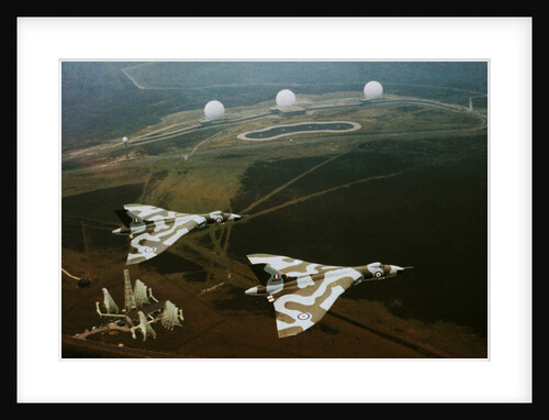 British "Vulcan" Bomber by Anonymous