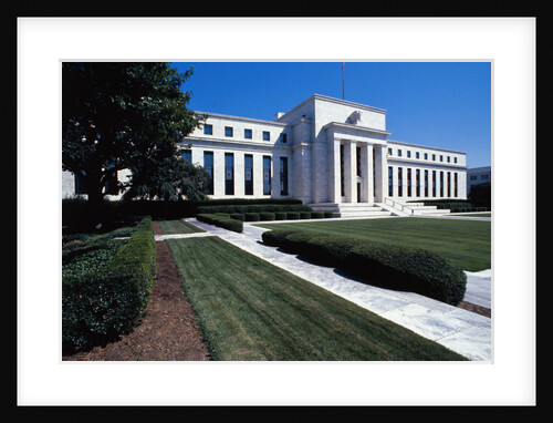Front of Federal Reserve Building by Anonymous