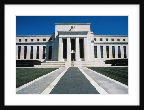 Front of Federal Reserve Building by Anonymous