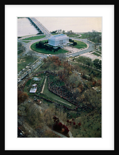 Vietnam Veterans Memorial Dedication by Anonymous