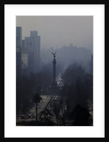 Smog Filled Street by Anonymous