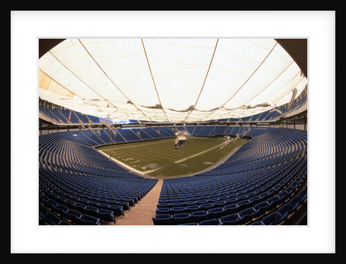 Inside View of Stadium Ceiling by Anonymous