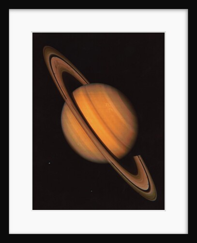 The Planet Saturn by Anonymous