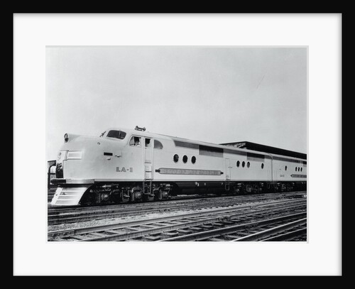 City of Los Angeles Train by Anonymous