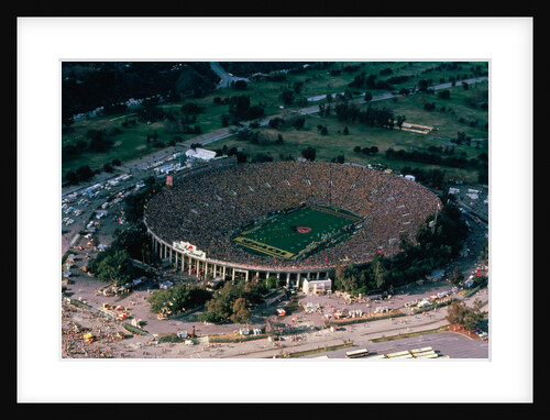 Football Stadium by Anonymous
