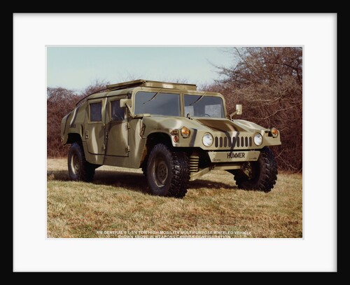 AM General's Multipurpose Hummer by Anonymous