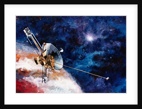 Pioneer 10 Spaceprobe by Anonymous