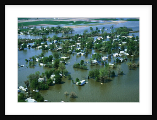 Flooded Community of Missouri by Anonymous