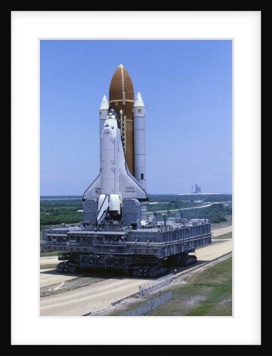 Shuttle Being Transported by Anonymous