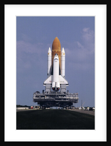 Transporting Space Shuttle Columbia by Anonymous