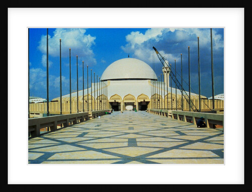 Exterior of the Royal Mosque of Riyadh by Anonymous