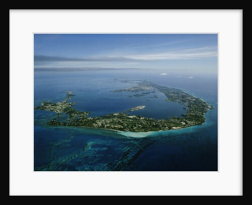 Bermuda from Air by Anonymous
