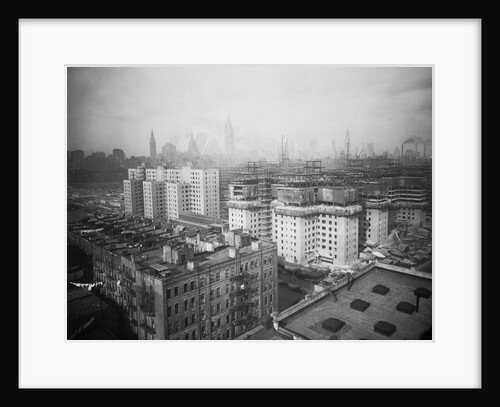 View of Peter Cooper Housing Project in NYC by Anonymous