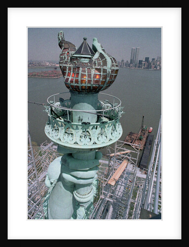 Torch on the Statue of Liberty by Anonymous