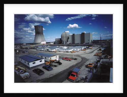 Nuclear Power Plant by Anonymous